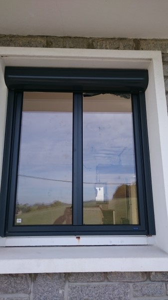 Fenêtre aluminium rénovation