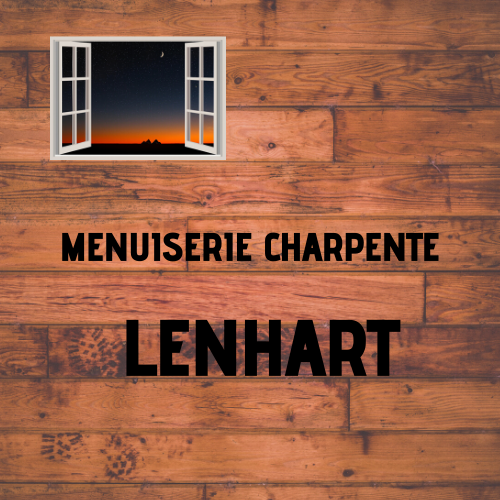 logo Menuiserie Charpente Lenhart